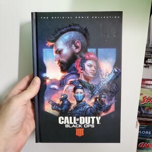 Call of Duty Black Ops IIII The Official Comic Collection (2019) HC Activision